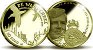Gouden Herdenkingsmunten 10 euro Waddenzee 10 euro 2016 herdenkingsmunt goud proof -