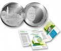 Zilveren Herdenkingsmunten 5 euro Vredespaleis 5 euro 2013 herdenkingsmunt zilver proof -