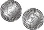 Zilveren Herdenkingsmunten 5 euro Vrede van Utrecht 5 euro 2013 herdenkingsmunt verzilverd UNC -