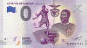 Portugal 0 Euro 0 Euro Biljet Portugal 2018-3 - Estatua de Eusebio -
