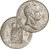 Koninkrijk 1 Gulden 1 Gulden 1840 kwaliteit fdc- -