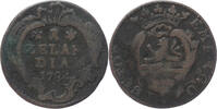 Provinciaal Duit Zeeland Duit 1784 -
