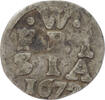 Provinciaal Dubbele stuiver West-Friesland Dubbele stuiver 1673 -