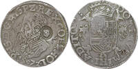 Provinciaal Halve Philipsdaalder Holland Halve Philipsdaalder klop leeuwtje 1572 -