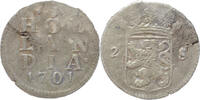 Provinciaal Dubbele wapenstuiver Holland Dubbele wapenstuiver 1701 -