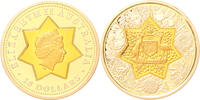 Goud Wereld 20 dollars Australia 20 dollars gold and silver 2001 -