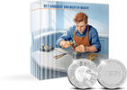 KNM uitgiften Nederland 2026 - Ambacht van munten maken - Zilver 1 Ounce met kleur -