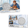 Penningen in coincard penning Ambacht van munten maken - penning in coincard -