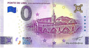 Portugal 0 Euro 0 Euro biljet Portugal 2026 - Ponte de Lima - A Vila Mais Antiga De Portugal GOLD LABEL -