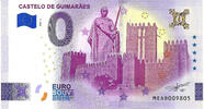 Portugal 0 Euro 0 Euro biljet Portugal 2026 - Castelo De Guimaräes GOLD LABEL -