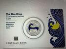 Caribische Gulden 50 Cent Curacao 50 Cent nikkel 2026 'The Blue Wave' UNC in coincard -