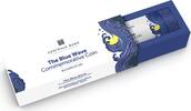 Caribische Gulden 50 Cent Curaçao 50 Cent nikkel 2026 'The Blue Wave' Rol van 50 exemplaren! Beleggingsmunten in sleeve verpakking -