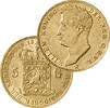 Koninkrijk 5 Gulden goud 5 Gulden goud 1827B kwaliteit zf+ -