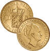 Koninkrijk 10 Gulden goud 10 Gulden goud 1927 kwaliteit fdc -