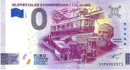 Duitsland 0 Euro 0 Euro biljet Duitsland 2026 - Wuppertaler Schwebebahn ... 9,95 EUR  Excl. 4,50 EUR Verzending
