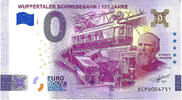 Duitsland 0 Euro 0 Euro biljet Duitsland 2026 - Wuppertaler Schwebebahn ... 12,95 EUR  Excl. 4,50 EUR Verzending