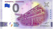 Duitsland 0 Euro 0 Euro biljet Duitsland 2026 - Wuppertal - Vohwinkel  9,95 EUR  Excl. 4,50 EUR Verzending