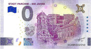 Duitsland 0 Euro 0 Euro biljet Duitsland 2026 - Stadt Parchim - 800 Jahr... 10,95 EUR  Excl. 4,50 EUR Verzending