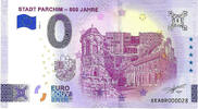Duitsland 0 Euro 0 Euro biljet Duitsland 2026 - Stadt Parchim - 800 Jahre  8,95 EUR  Excl. 4,50 EUR Verzending