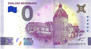 Duitsland 0 Euro 0 Euro biljet Duitsland 2026 - Schloss Neuenburg GOLD L... 16,95 EUR  Excl. 4,50 EUR Verzending