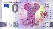 Duitsland 0 Euro 0 Euro biljet Duitsland 2026 - Opel-Zoo Kronberg  8,95 EUR  Excl. 4,50 EUR Verzending