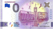 Duitsland 0 Euro 0 Euro biljet Duitsland 2026 - Kaiserb&auml;der GOLD LABEL  13,95 EUR  Excl. 4,50 EUR Verzending