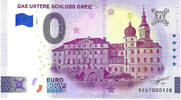Duitsland 0 Euro 0 Euro biljet Duitsland 2026 - Das untere Schloss Greiz  6,95 EUR  Excl. 4,50 EUR Verzending
