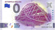 Duitsland 0 Euro 0 Euro biljet Duitsland 2026 - Bitterfeld-Wolfen  8,95 EUR  Excl. 4,50 EUR Verzending