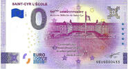Frankrijk 0 Euro 0 Euro biljet Frankrijk 2026 - Saint-Cyr L'&Eacute;cole  5,95 EUR  Excl. 4,50 EUR Verzending