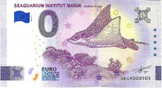 Frankrijk 0 Euro 0 Euro biljet Frankrijk 2026 - Seaquarium Institut Mari... 5,95 EUR  Excl. 4,50 EUR Verzending