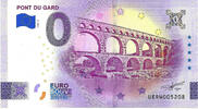 Frankrijk 0 Euro 0 Euro biljet Frankrijk 2026 - Pont du Gard  5,95 EUR  Excl. 4,50 EUR Verzending