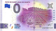 Frankrijk 0 Euro 0 Euro biljet Frankrijk 2026 - Pays de Saint Jean de Mo... 5,95 EUR  Excl. 4,50 EUR Verzending