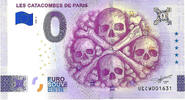 Frankrijk 0 Euro 0 Euro biljet Frankrijk 2026 - Les Catacombes de Paris  6,95 EUR  Excl. 4,50 EUR Verzending