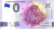 Frankrijk 0 Euro 0 Euro biljet Frankrijk 2026 - La Montagne des Singes -... 5,95 EUR  Excl. 4,50 EUR Verzending