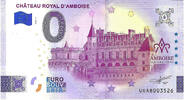 Frankrijk 0 Euro 0 Euro biljet Frankrijk 2026 - Ch&acirc;teau Royal D'Amboise  5,95 EUR  Excl. 4,50 EUR Verzending