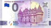 Frankrijk 0 Euro 0 Euro biljet Frankrijk 2026 - Ch&acirc;teau de Monbazillac  5,95 EUR  Excl. 4,50 EUR Verzending