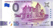 Frankrijk 0 Euro 0 Euro biljet Frankrijk 2026 - Ch&acirc;teau & Jardins des Mi... 5,95 EUR  Excl. 4,50 EUR Verzending