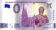 Duitsland 0 Euro 0 Euro biljet Duitsland 2026 - 750 Jahre Gotischer Dom ... 6,95 EUR  Excl. 4,50 EUR Verzending