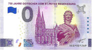 Duitsland 0 Euro 0 Euro biljet Duitsland 2026 - 750 Jahre Gotischer Dom ... 6,95 EUR  Excl. 4,50 EUR Verzending