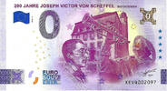 Duitsland 0 Euro 0 Euro biljet Duitsland 2026 - 200 Jahre Joseph Victor ... 6,95 EUR  Excl. 4,50 EUR Verzending