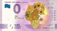 Nederland 0 Euro 2022 0 Euro biljet Nederland 2022 - Vincent van Gogh - ... 19,95 EUR  Excl. 4,50 EUR Verzending