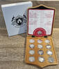 Dukaten 2020-2023 Zilveren Dukatenset 2020-2023 in cassette  1195,00 EUR  Excl. 12,50 EUR Verzending