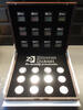 Dukaten 2015-2019 Zilveren Dukatenset 2015-2019 in cassette  1095,00 EUR  Excl. 12,50 EUR Verzending