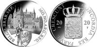 Dukaten Zilveren Dukaat Zilveren Dukaat 2020-2 Kasteel Heeswijk  179,00 EUR  Excl. 12,50 EUR Verzending