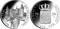 Dukaten Zilveren Dukaat Zilveren Dukaat 2020-1 Kasteel de Haar  179,00 EUR  Excl. 12,50 EUR Verzending