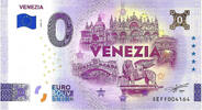 Itali&euml; 0 Euro 0 Euro biljet Itali&euml; 2026 - Venezia GOLD LABEL  6,95 EUR  Excl. 4,50 EUR Verzending