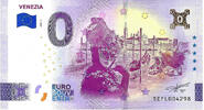 Itali&euml; 0 Euro 0 Euro biljet Itali&euml; 2026 - Venezia GOLD LABEL  6,95 EUR  Excl. 4,50 EUR Verzending