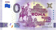 Itali&euml; 0 Euro 0 Euro biljet Itali&euml; 2026 - Roma GOLD LABEL  6,95 EUR  Excl. 4,50 EUR Verzending
