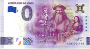 Itali&euml; 0 Euro 0 Euro biljet Itali&euml; 2026 - Leonardo da Vinci GOLD LABEL  6,95 EUR  Excl. 4,50 EUR Verzending