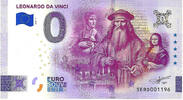 Itali&euml; 0 Euro 0 Euro biljet Itali&euml; 2026 - Leonardo da Vinci  4,95 EUR  Excl. 4,50 EUR Verzending
